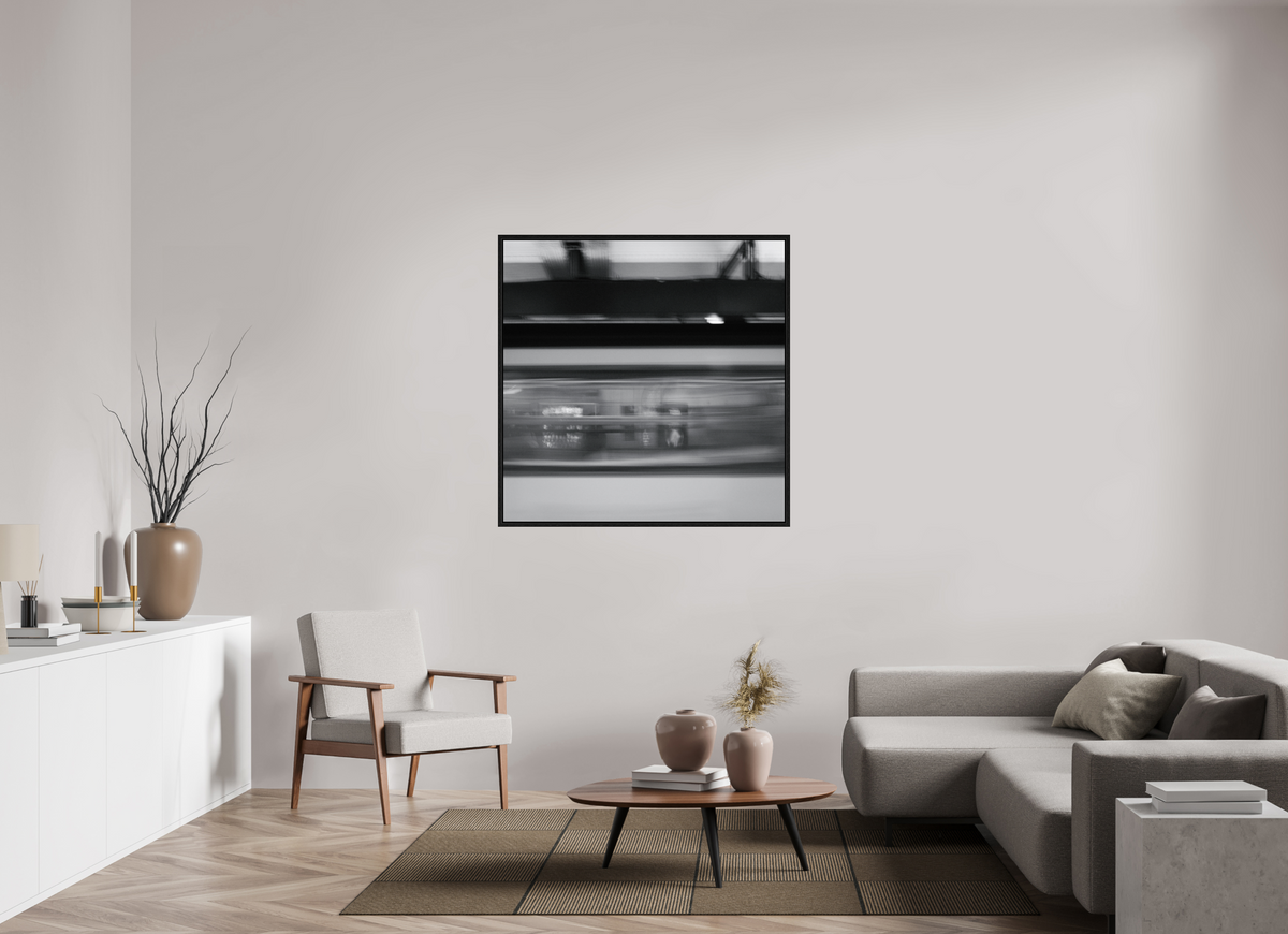 45 x 45″, Floater Frame Squared