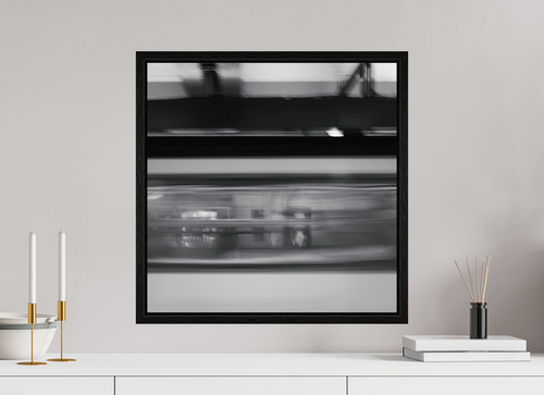 20 x 20″, Floater Frame Squared