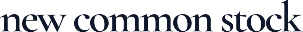 new common stock